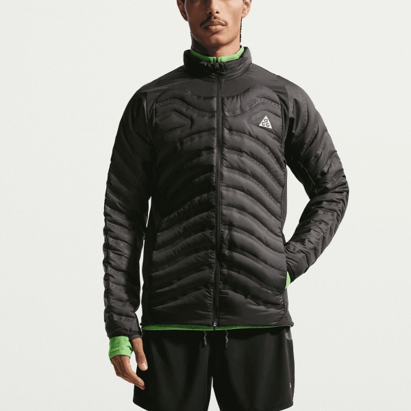 Men's Trail Running Jackets Nike ACG Lava Loft Jacket  Black/Summit White IO9132010