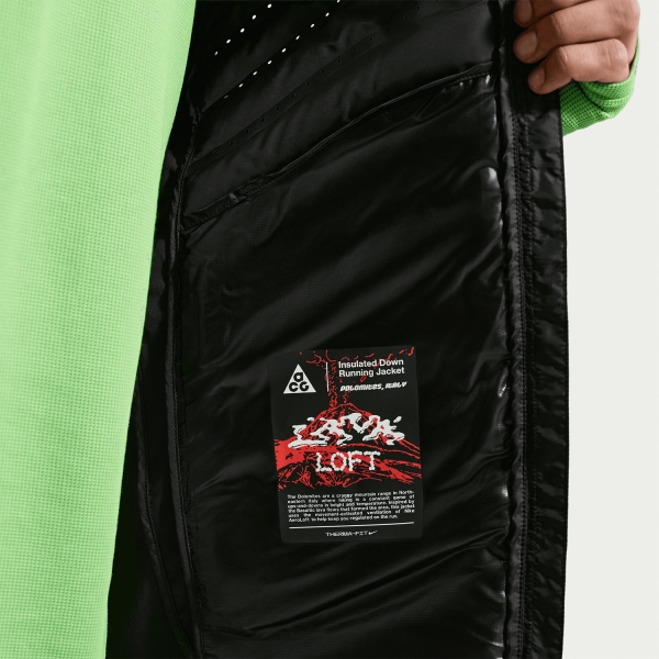 Nike ACG Lava Loft Giacca - Black/Summit White