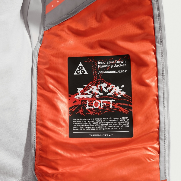 Nike ACG Lava Loft Jacket - Safety Orange/Summit White