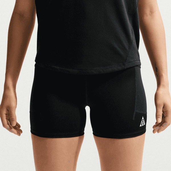 Women's Shorts Trail Running Nike ACG DriFIT 4in Shorts  Black/Summit White IO9643010