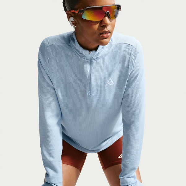 Nike ACG Dri-FIT Shirt - Hydrogen Blue/Summit White