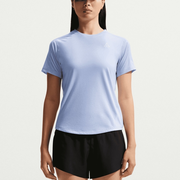 Women's Short Sleeve Shirts Trail Running Nike ACG DriFIT TShirt  Hydrogen Blue/Photon Dust/Summit White IO9650407
