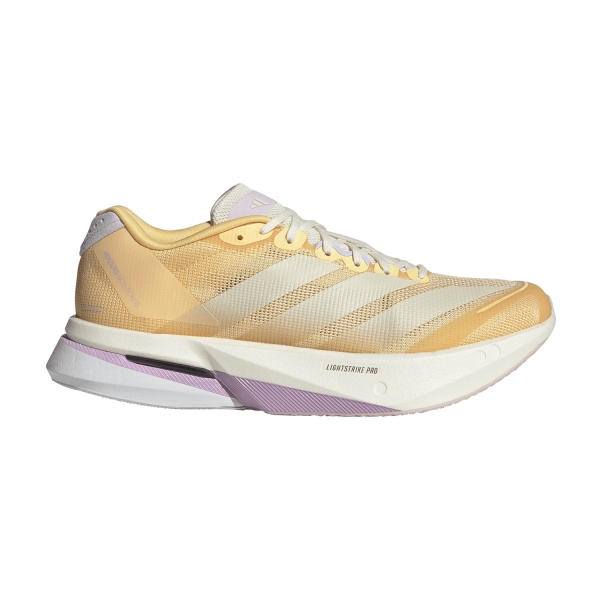 Women's Performance Running Shoes adidas ADIZERO Boston 13  Ice Tangerine/Ice Gold Metallic/Ice Lavender KK1291