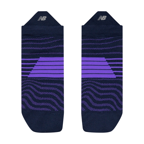 New Balance Pro Socks - NB Navy/Electric Indigo
