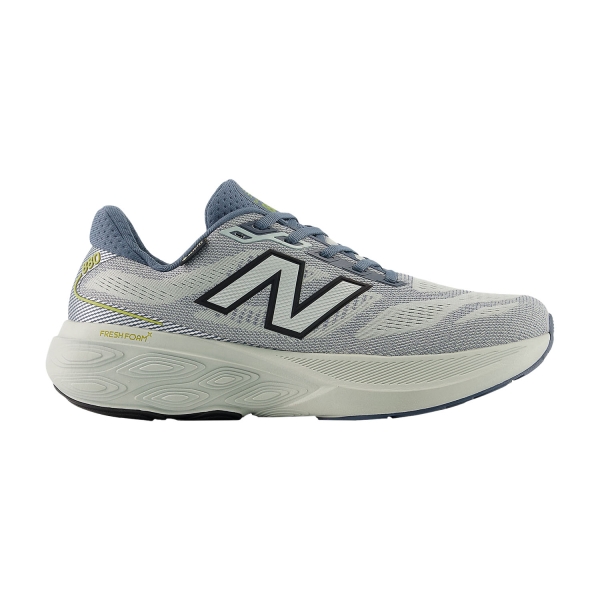 Men's Neutral Running Shoes New Balance Fresh Foam X 880 v15 GTX  Lone Star Grey/Black M880G6FO