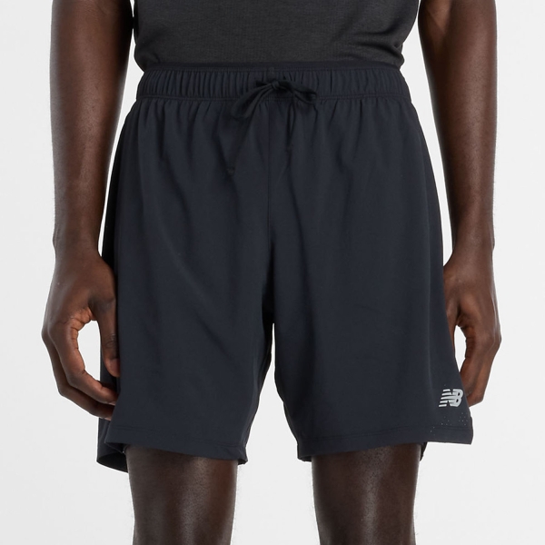 Men's Running Shorts New Balance RC Lined 7in Shorts  Black MB61X1AWBK