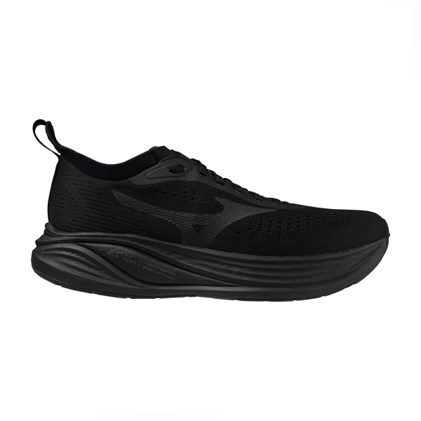 Men's Performance Running Shoes Mizuno Neo Zen 2  Black/Black Sand J1GC262832