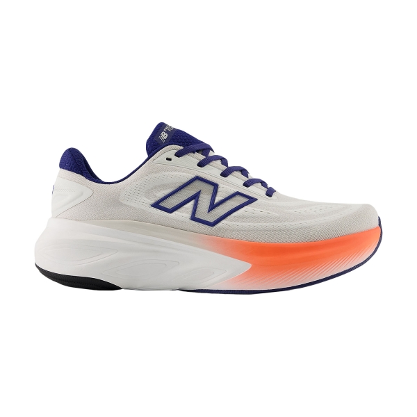 Men's Neutral Running Shoes New Balance Fresh Foam X More v6  Reflection/Blue Oyster/Tangerine Heat MMOR2L4