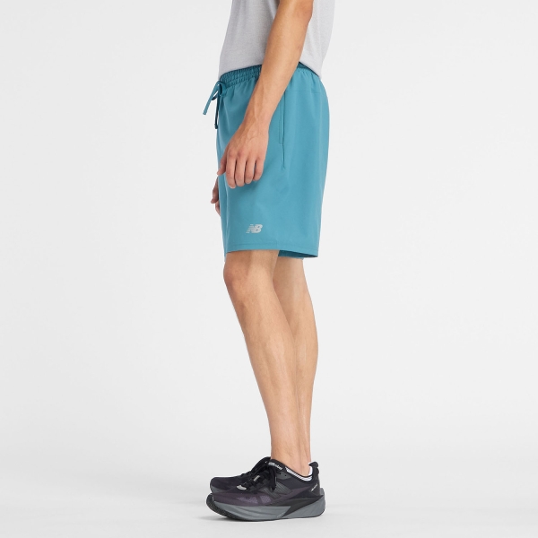 New Balance Performance 7in Shorts - Big Teal