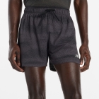 New Balance RC Printed 5in Shorts - Black/Grey