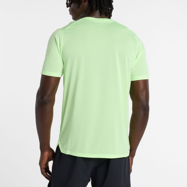 New Balance Athletics Run T-Shirt - Afterglow Heather