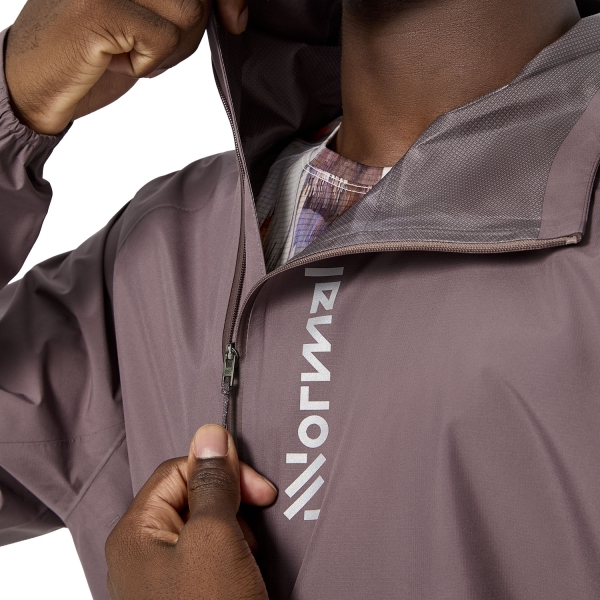 NNormal TR Rain Giacca - Purple