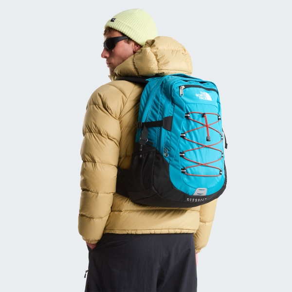 The North Face Borealis Classic Zaino - River Ice/Lava Red