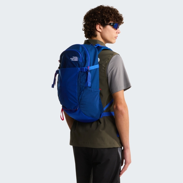 The North Face Basin 24 Backpack - Estate Blue/TNF Blue