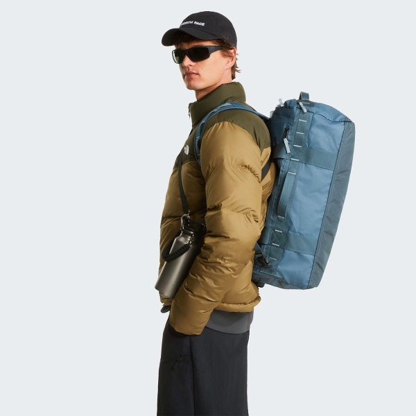 The North Face Base Camp Voyager 42L Bolso - Granite Grey/Frost Grey