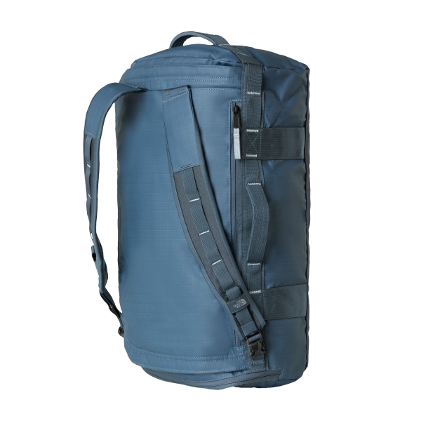 The North Face Base Camp Voyager 32L Duffle - Granite Grey/Frost Grey
