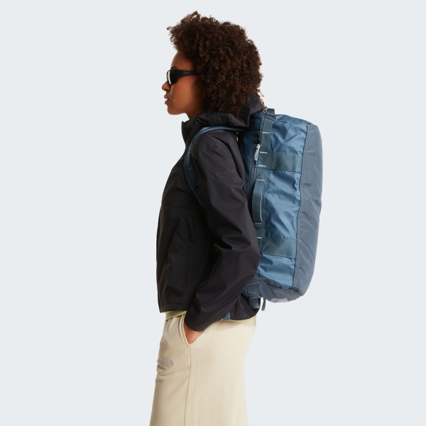 The North Face Base Camp Voyager 32L Duffle - Granite Grey/Frost Grey