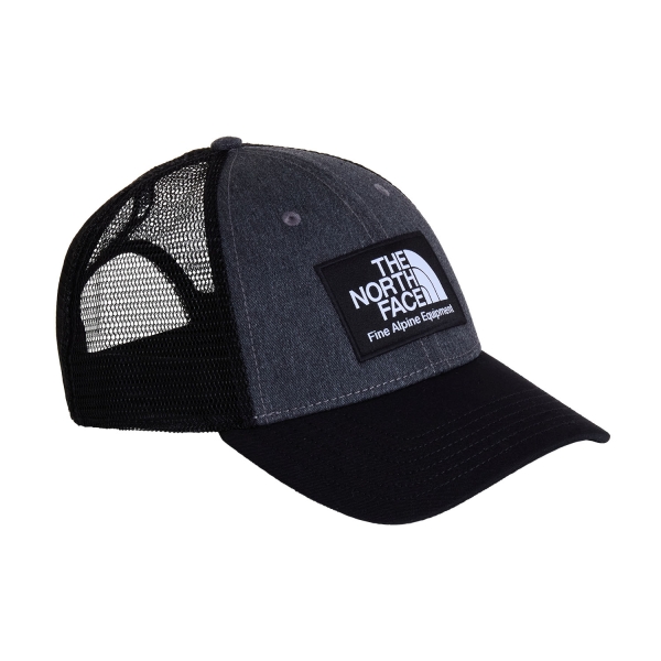 Hats & Visors The North Face Mudder Trucker Hat  TNF Black/TNF Medium Grey Heather NF0A5FXAGAN