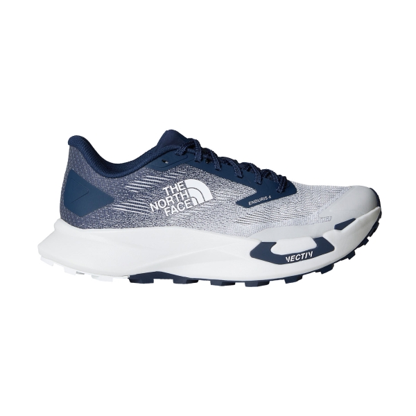 The North Face Vectiv Enduris 4  Glacier Gray/Summit Navy NF0A8AEPEZI