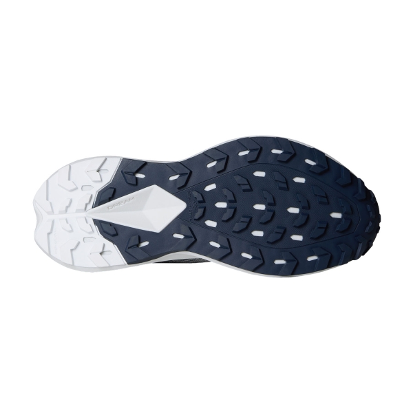 The North Face Vectiv Enduris 4 - Glacier Gray/Summit Navy