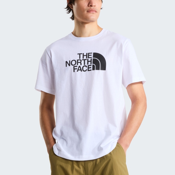 Men's Sportswear T-Shirt and Polo The North Face Evolution Half Dome TShirt  TNF White/TNF Black NF0A8B6JLA9