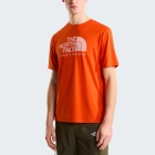 The North Face 24/7 Logo Graphic T-Shirt - Lava Red