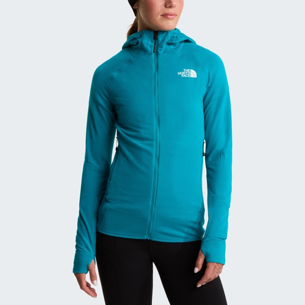 Women's Outdoor Jacket and Shirt The North Face Bolt Polartec Jacket  Deep Teal NF0A8BSZ6GO