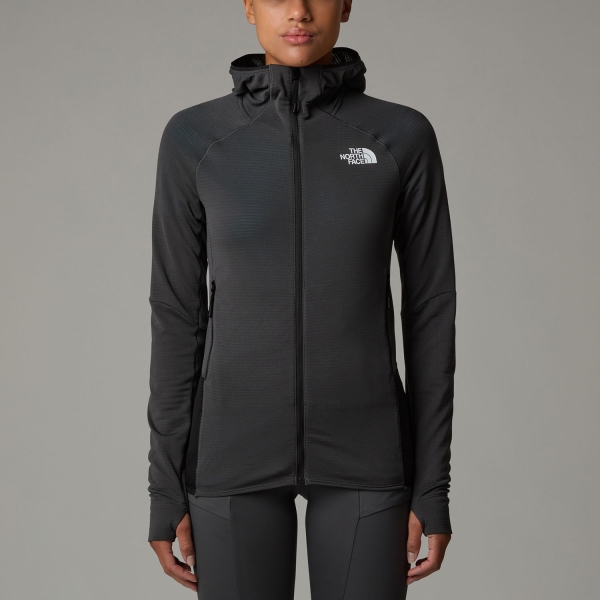 Women's Outdoor Jacket and Shirt The North Face Bolt Polartec Jacket  Asphalt Grey/TNF Black NF0A8BSZMN8