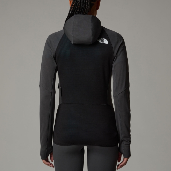The North Face Bolt Polartec Jacket - Asphalt Grey/TNF Black