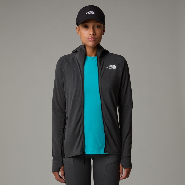 The North Face Bolt Polartec Jacket - Asphalt Grey/TNF Black