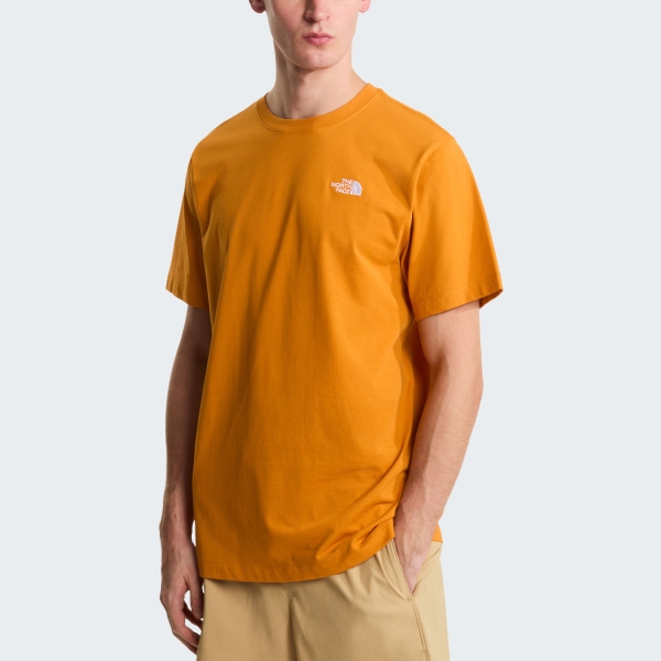 Men's Sportswear T-Shirt and Polo The North Face Evolution Simple Dome TShirt  Dust Orange NF0A8CZ2G5I