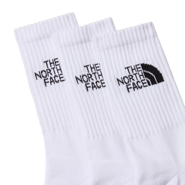 The North Face Everyday Crew Socks - White