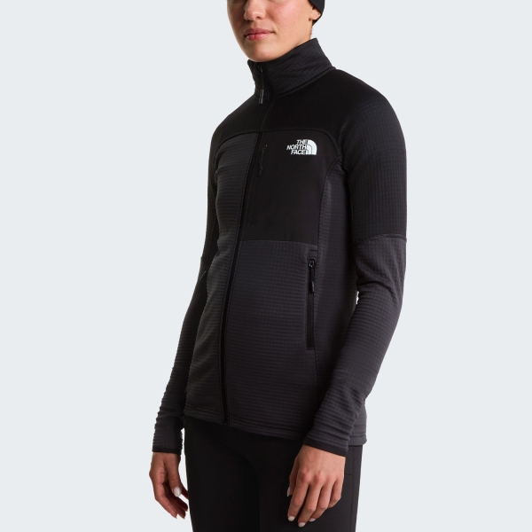 Women's Outdoor Jacket and Shirt The North Face Polartec Stormgap Jacket  Asphalt Grey/TNF Black NF0A8G32MN8