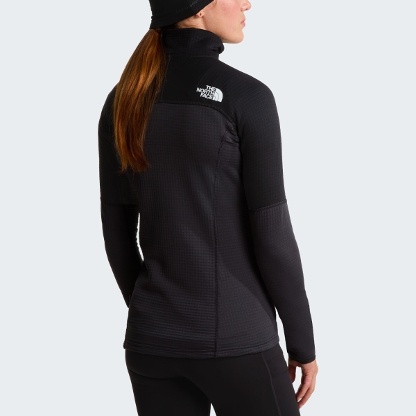 The North Face Polartec Stormgap Jacket - Asphalt Grey/TNF Black