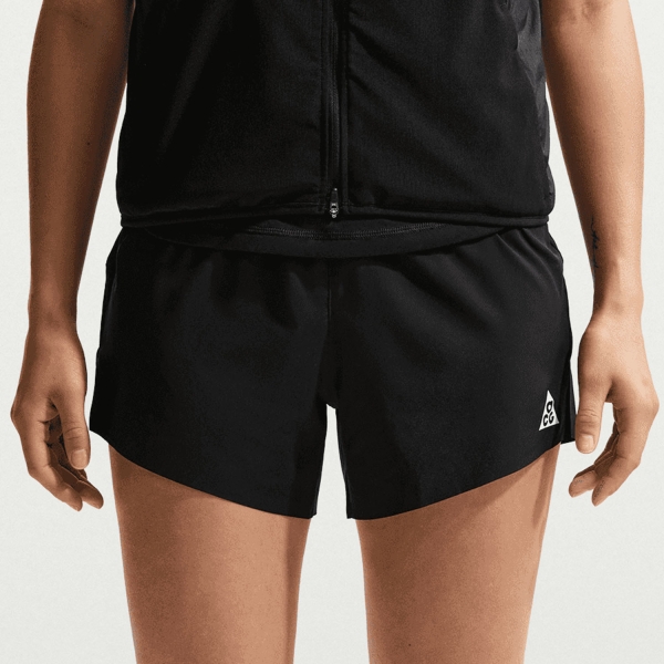 Women's Shorts Trail Running Nike ACG DriFIT 4in Shorts  Black/Summit White IO9649010