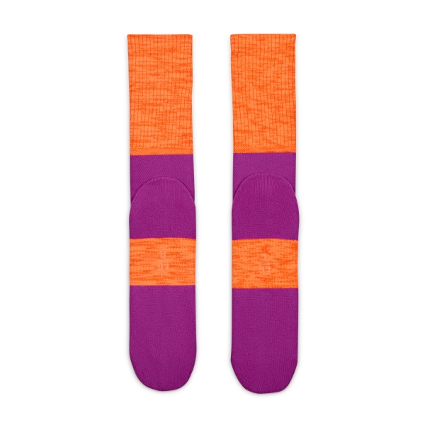 Nike ACG Everyday Calze - Safety Orange/Total Orange/White