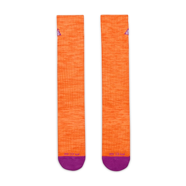 Nike ACG Everyday Calze - Safety Orange/Total Orange/White