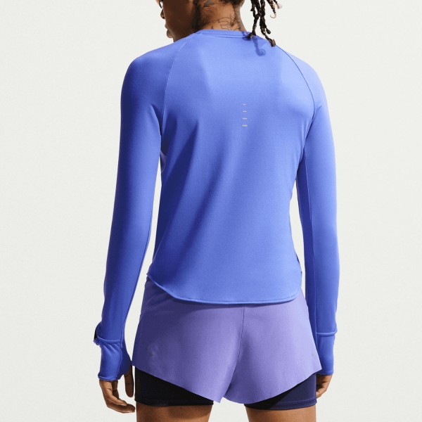 Nike Dri-FIT Swift Shirt - Sapphire/Reflective Silver