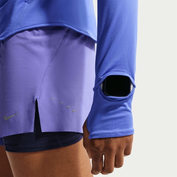 Nike Dri-FIT Swift Shirt - Sapphire/Reflective Silver