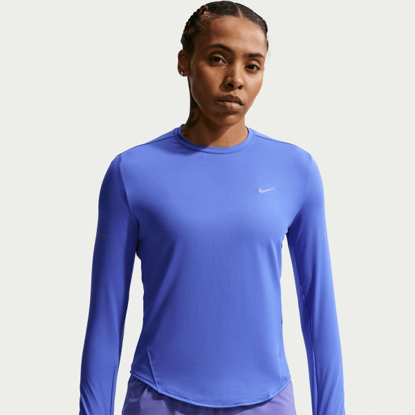 Nike Dri-FIT Swift Shirt - Sapphire/Reflective Silver