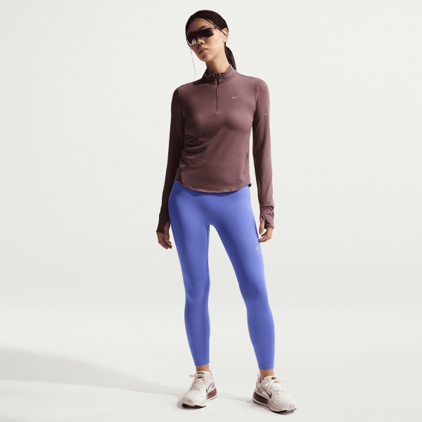 Nike Dri-FIT Tempo 7/8 Tights - Sapphire/Reflective Silver
