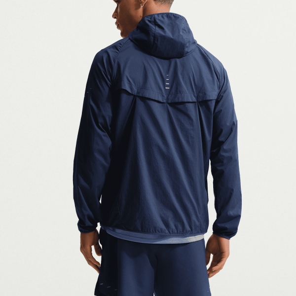 Nike Dri-FIT UV Stride Jacket - Midnight Navy/Reflective Silver