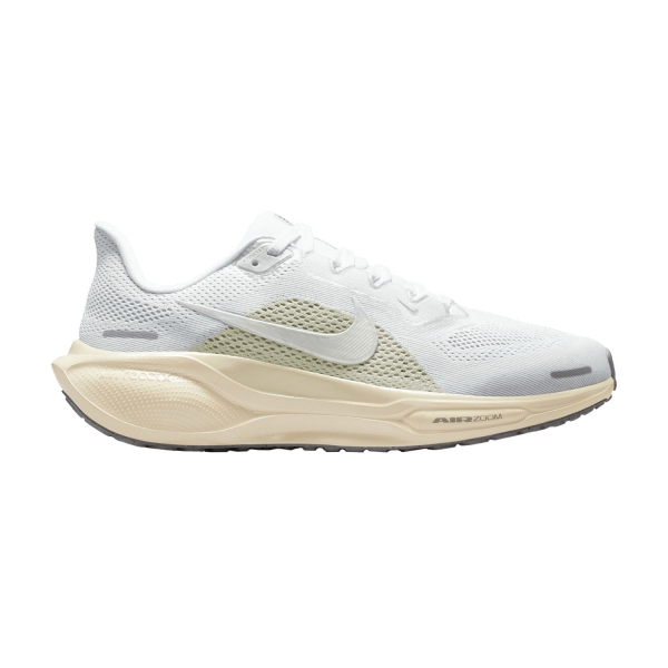 Women's Neutral Running Shoes Nike Pegasus 41 ESS  White/Chalk/Sea Glass IO9914100