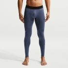 Nike Pro Dri-FIT Long Tights - Diffused Blue/Black