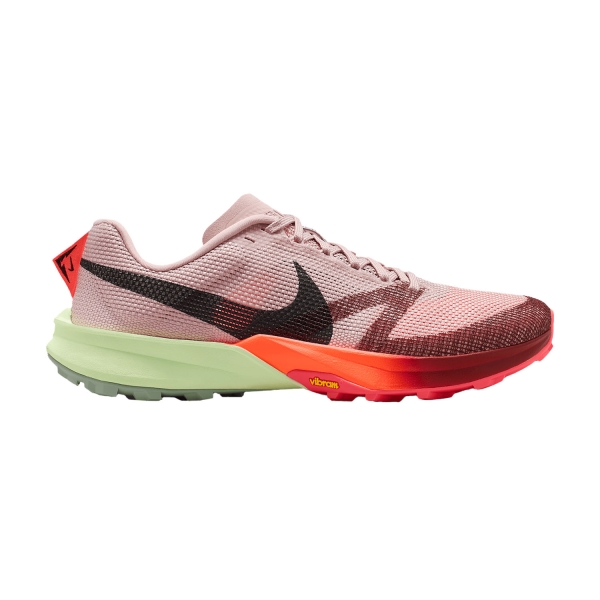 Men's Trail Running Shoes Nike React Terra Kiger 10  Silt Red/Burgundy Ash/Volt Tint/Hot Lava FV3929600