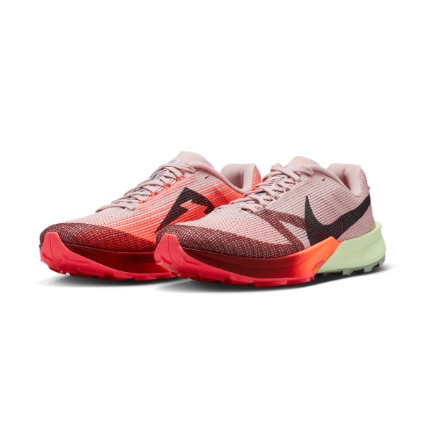 Nike React Terra Kiger 10 - Silt Red/Burgundy Ash/Volt Tint/Hot Lava