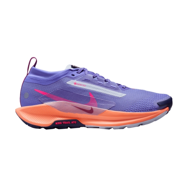 Women's Trail Running Shoes Nike ReactX Pegasus Trail 5 GTX  Sapphire/Hyper Pink/Hydrogen Blue FQ0912503