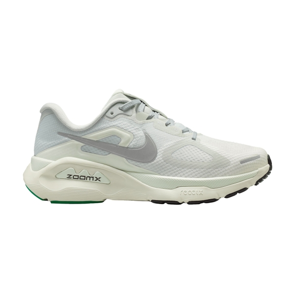 Woman's Structured Running Shoes Nike Structure Plus  Light Silver/Metallic Silver HQ3049004