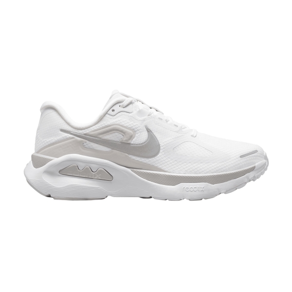 Woman's Structured Running Shoes Nike Structure Plus  White/Metallic Silver/Photon Dust HQ3049100