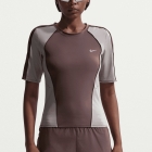 Nike Swift Dri-FIT T-Shirt - Tattoo/Light Violet Ore/Reflective Silver